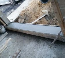 Entree de garage