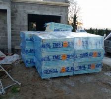 Isolation rez de chausse