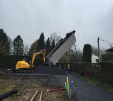 Accès chantier