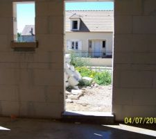 Seuil de porte d'entrée