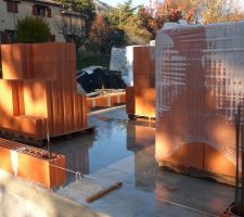 Eau qui stagne sur la dalle 5 jours apr&egrave;s la pluie...