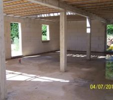 Rez-de-Chaussée nettoyé