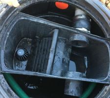 Cuve recuperation des eaux pluviales 5m3 avec systeme de filtration