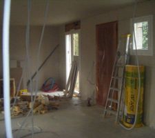 Avant de faire les murs