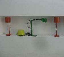 Les lampes!!