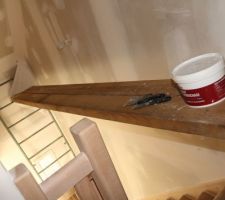 Pon&ccedil;age de la cage d'escalier