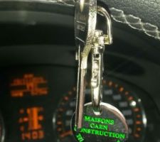 Comme promis, un pass pour avoir accès au chantier quand on le souhaite