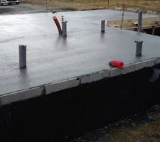 Dalle vide sanitaire