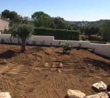 40 tonnes de terres &agrave; couvrir