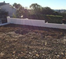 40 tonnes de terres &agrave; couvrir