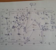 Plan du schéma électrique :o
Fait en séance avec l'électricien.