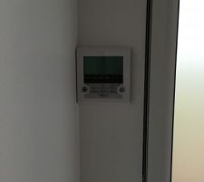 Mise en place de l'alarme