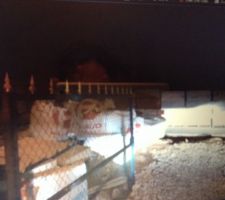 Arriv&eacute;e des parpaings mercredi 19nov