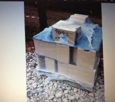 Arriv&eacute;e des corniches mercredi 19nov