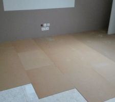 Sous couche parquet fibre de bois