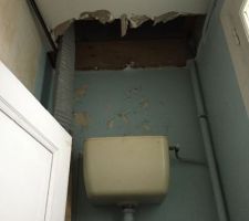 Aération toilette
