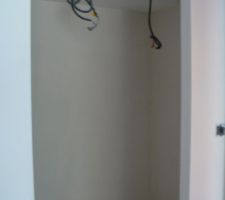 Peinture du dressing parental