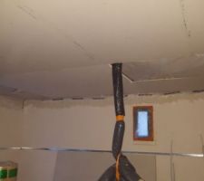 Plafond suite parentale