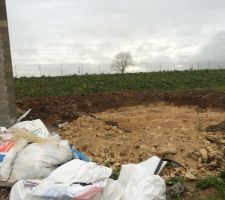 Commencement maison &agrave; c&ocirc;t&eacute;