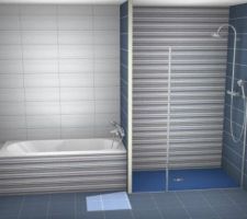 Salle de bains enfants