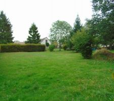 Et encore le terrain