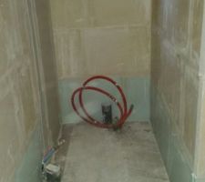 Toilette rdc