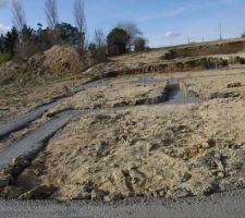Ouverture de chantier le 14.01.2015