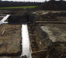Ouverture de chantier le 14.01.2015