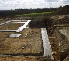 Ouverture de chantier le 14.01.2015