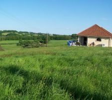 Vue sur la droite
