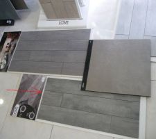 Carrelage, choix définitif