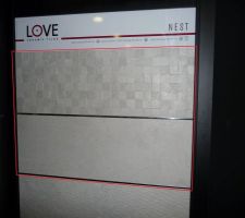 Carrelage, choix définitif