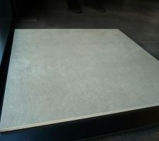 Carrelage, choix définitif