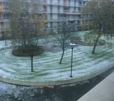 Première neige