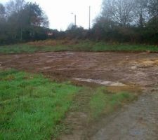 Emplacement maison garage plus petit parking