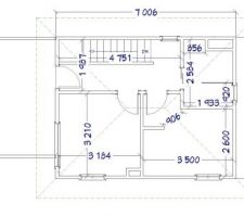 Plan ETAGE - ébauche