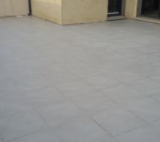 Carrelage terrasse