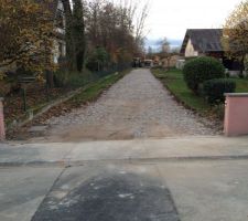 Création d'un chemin d'accès