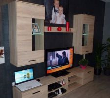 Ensemble Tv de chez Home24