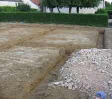 Fondations le 3 /07
