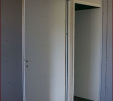 Blocs portes Righini Graphic Ketch 83 cm âme pleine