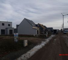 En cours de cr&eacute;pissage, vue de loin