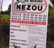 Permis de construire en place!!! Champagne!!!