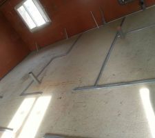 Rail au sol