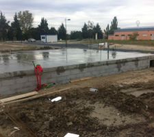 Vide sanitaire 60 cms mont&eacute; et dalle coul&eacute;e