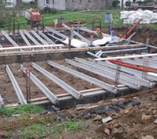 Démontage du plancher