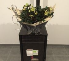 Remise des clés