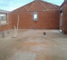 Les 2 chambres et les wc des amis et des enfants