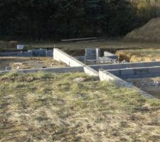 VS RDC, au fond fosse du sous-sol partiel