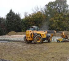 Pré-dalle RDC faite